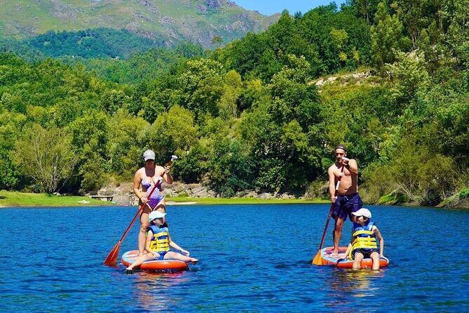 Tour to Gerês in 4x4 full day with option of SUP Tour - A Deep Dive into the Gerês 4x4 Tour