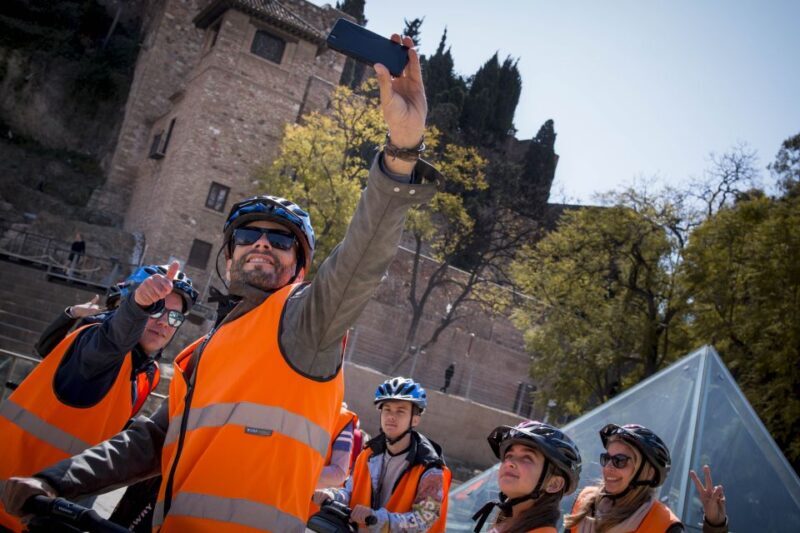 Tour to Gibralfaro - Detailed Review of the Gibralfaro Segway Experience