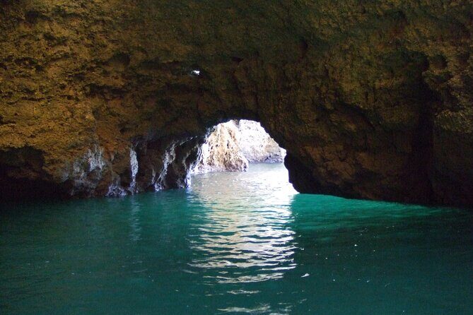 Tour to inside the Caves /Grottos the Ponta da Piedade -Lagos - Experience the Inside of Lagos’s Famous Caves and Grottos with a Small-Group Boat Tour