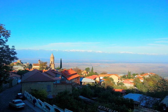 Tour to Kakheti. Sighnaghi Bodbe Monastery Tsinandali Telavi Winery Gombori - Experience the Best of Kakheti in a Day