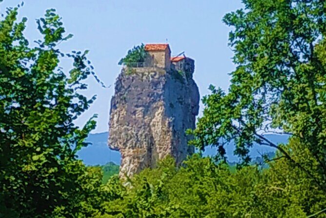 Tour to Katskhi Pillar&Chiatura from Tbilisi (Mghvimevi,Cableway, Ubisa,Tsitska) - Key Points