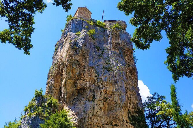 Tour to Katskhi Pillar&Chiatura from Tbilisi (Mghvimevi,Cableway, Ubisa,Tsitska) - FAQs