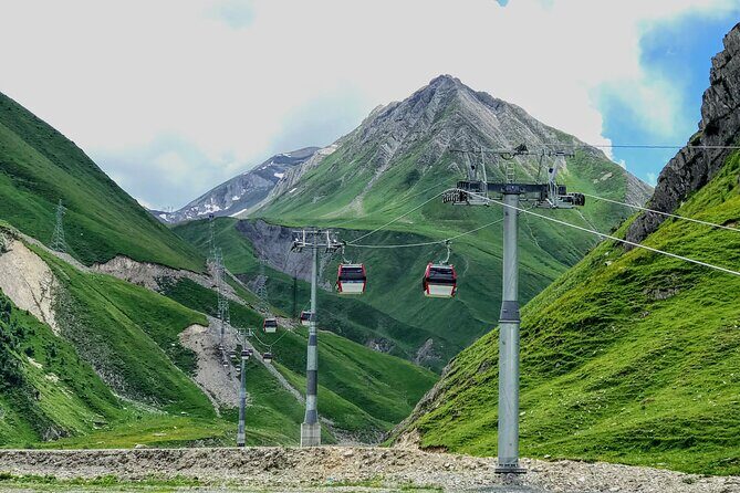 Tour to Kazbegi Ananuri Zhinvali Gudauri Full Day - Experience the Best of Georgia’s Mountain Beauty on the Kazbegi Full-Day Tour