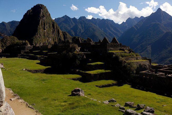 Tour to Machu picchu 2 days by Train - Key Points