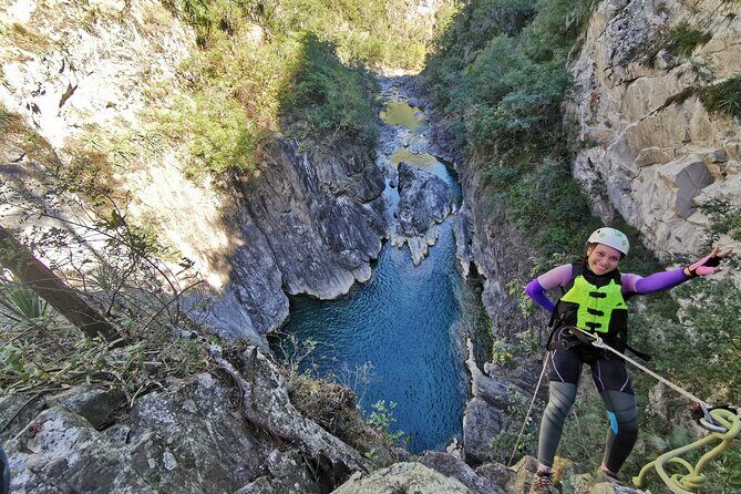 Tour to Matacanes, jumps into the water, rappelling, incredible landscapes - The Adventure Begins: An Overview of the Matacanes Canyoning Tour