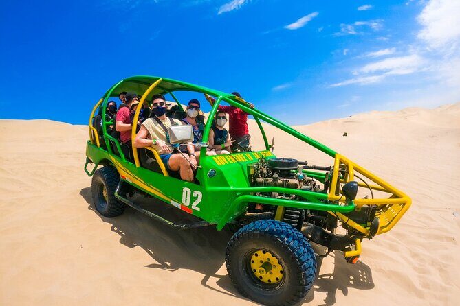 Tour to Paracas and Huacachina in one day - The Final Stop: Chincha Alta and Farewell to Lima