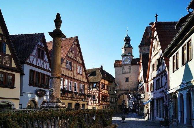 Tour to Rothenburg ob der Tauber from Nuremberg in Spanish - The Itinerary: What You’ll See and Experience