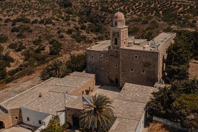 Tour to Sitia, Toplou Monastery and Vai Palm Beach from Ierapetra - Frequently Asked Questions