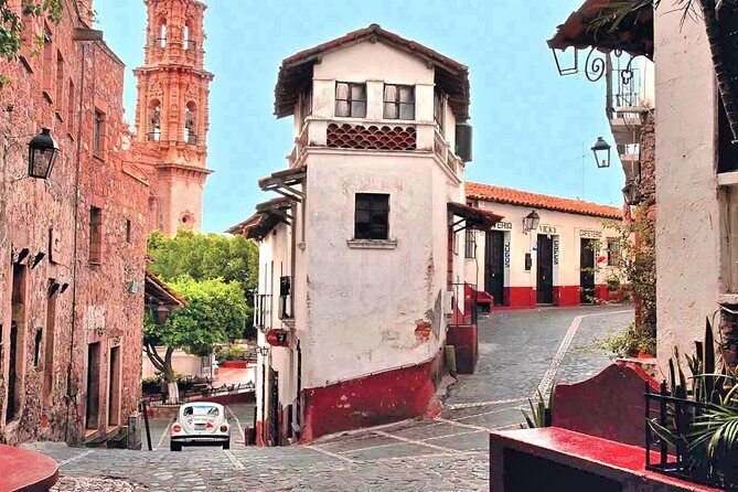Tour to Taxco and Cuernavaca - Key Points