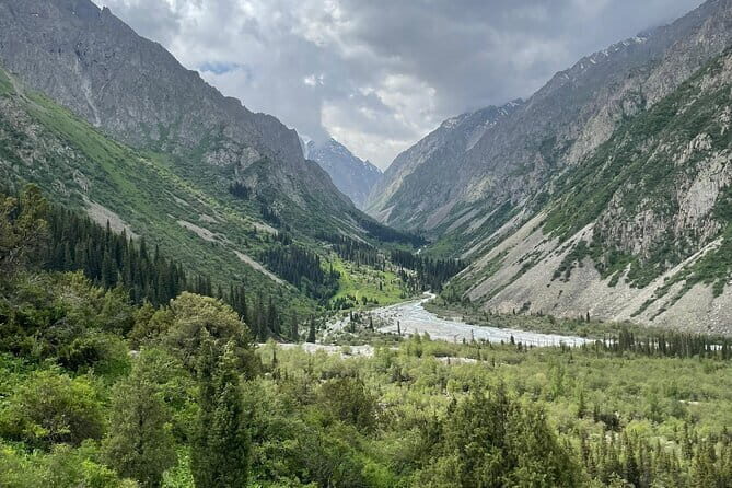 Tour to the Ala Archa National Park - Key Points