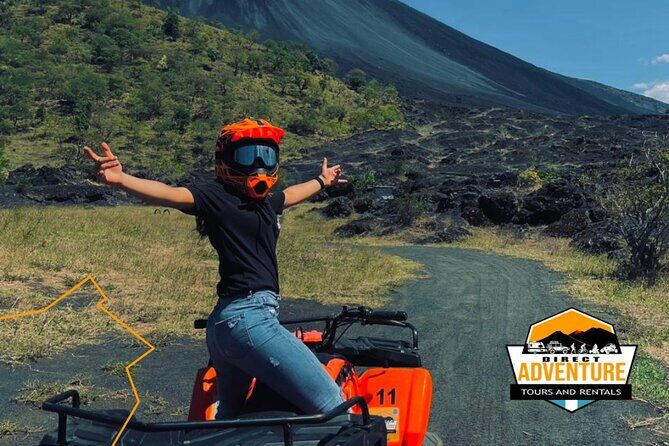 Tour to the foothills of the volcano on ATV - Key Points