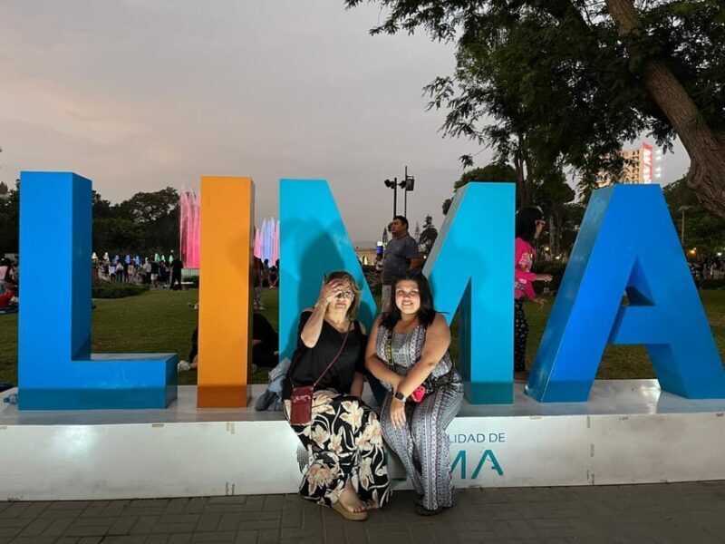 Tour to the magical water circuit with dinner and dance show - Dining and Dancing: A Festive Finish