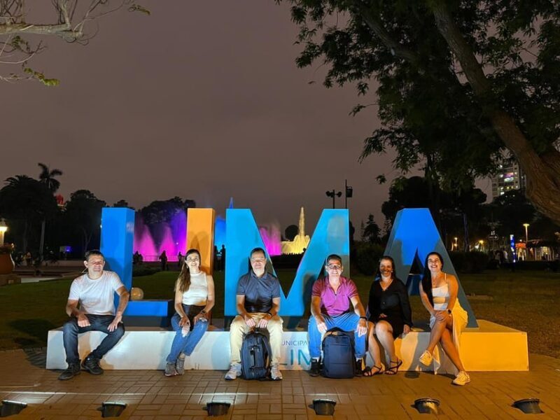 Tour to the magical water circuit with dinner and dance show - The Overall Flow and Timing