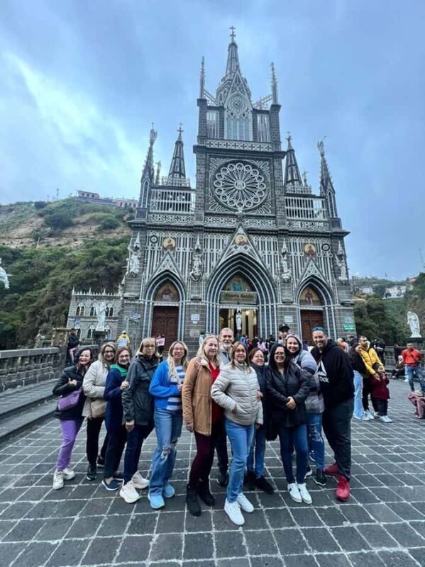 Tour to the Majestic Sanctuary of Las Lajas, 2 days and 1 night. - Exploring the 2-Day Itinerary in Depth