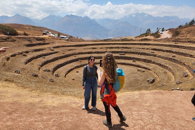 Tour to the Salineras de Maras and Terrazas de Moray - The Salt Mines of Maras: A Shimmering Legacy