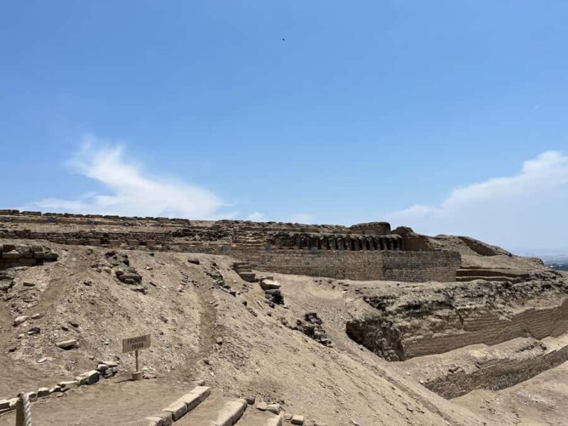 Tour to the sanctuary of Pachacamac - Key Points