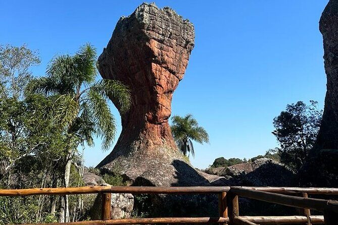 Tour to the State Park of Vila Velha - A Closer Look at the Vila Velha State Park Tour