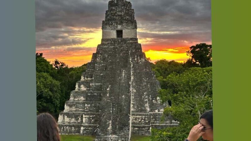 Tour to Tikal: from Mundo Maya Airport in Flores - A Closer Look at the Tikal Tour Experience