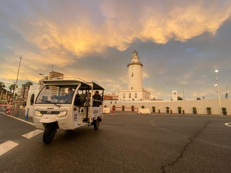 Tour TukTuk Málaga - Key Points
