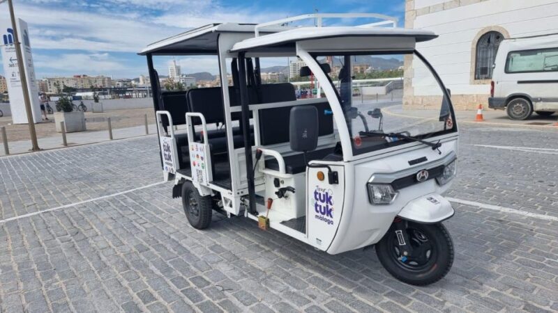 Tour TukTuk Málaga - Detailed Breakdown of the Itinerary