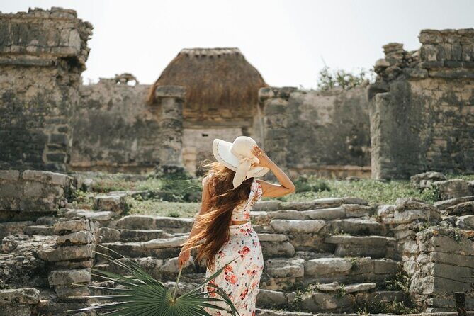 Tour Tulum Xtreme zip line abseiling and adventure in cenote - Key Points