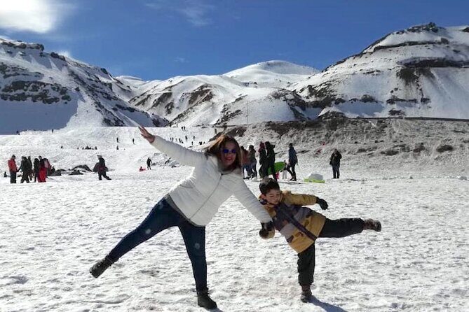 Tour Valle Nevado & Farellones Panoramic view - An In-Depth Look at the Valle Nevado & Farellones Tour