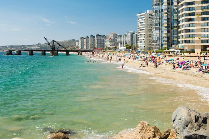 Tour Valparaiso Viña del Mar Reñaca Beach from Santiago. - Authentic Insights from Travelers