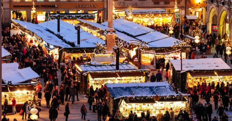 Tour Weihnachtsmarkt mit Kostproben - Key Points