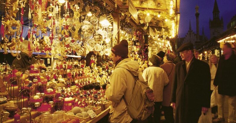Tour Weihnachtsmarkt mit Kostproben - A Detailed Look at the Tour: What to Expect and Why It Matters