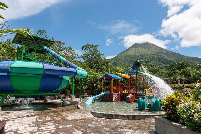 Tour with Baldi Hot Springs and Sarchi PRIVATE - Scenic Drive to La Fortuna