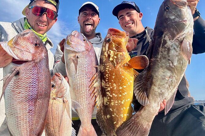 Tour with medium seabed or rod fishing. - A Deep Dive into the Sicilian Sea Fishing Tour