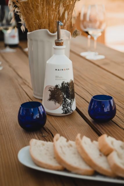 Tour with Wine and Olive Oil Tasting - Key Points