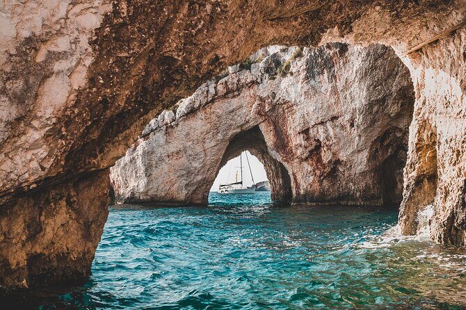 Tour Zakynthos Shipwreck,Blue Caves, Kremmidi Beach Excursion - What Does the Tour Include?