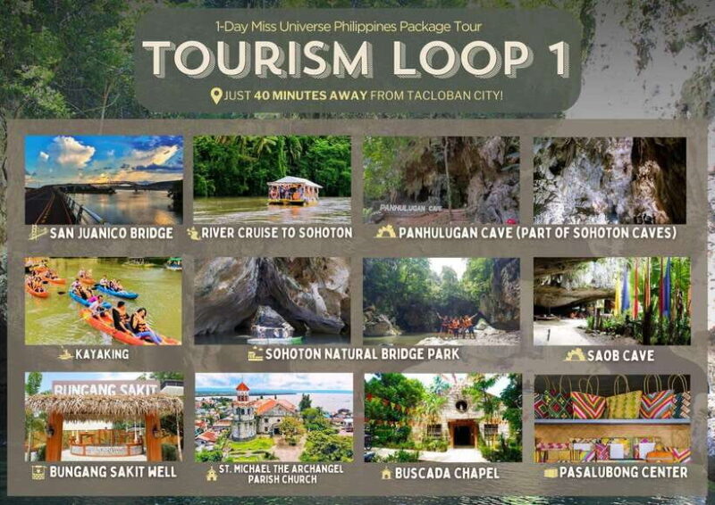 Tourism Loop 1: Miss-U Philippines 1 Day Tour - FAQ