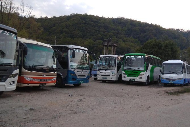 Tourist Bus Intercity Hassle free Shuttle all over Nepal - Quick Overview: The Nepal Intercity Shuttle Experience