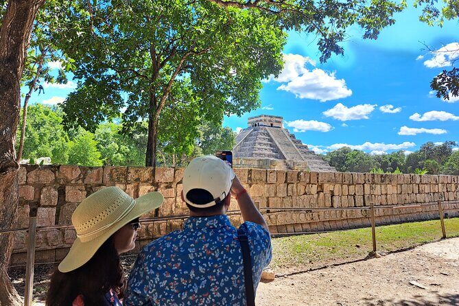 Tourist Transportation from Valladolid to Chichen Itza and 2 Cenotes - Key Points
