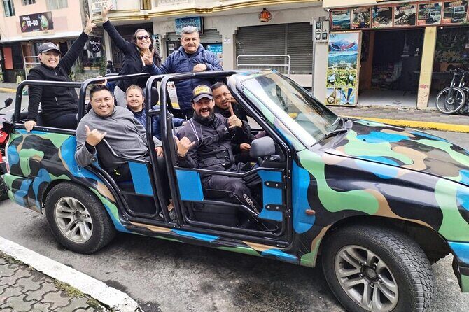 Tourist Transportation Rental in Baños de Agua Santa - Exploring Baños de Agua Santa with Your Own Wheels