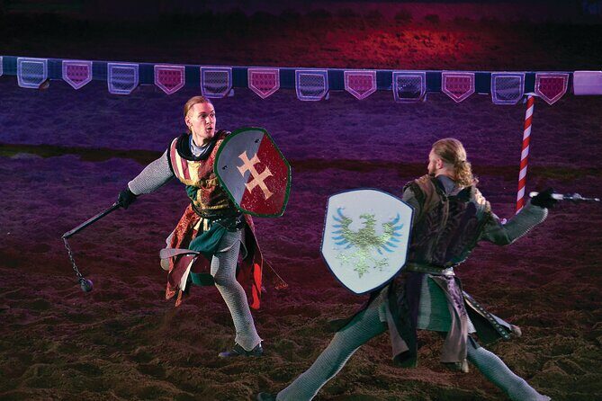 Tournament of Kings Dinner and Show at Excalibur Hotel and Casino - FAQ