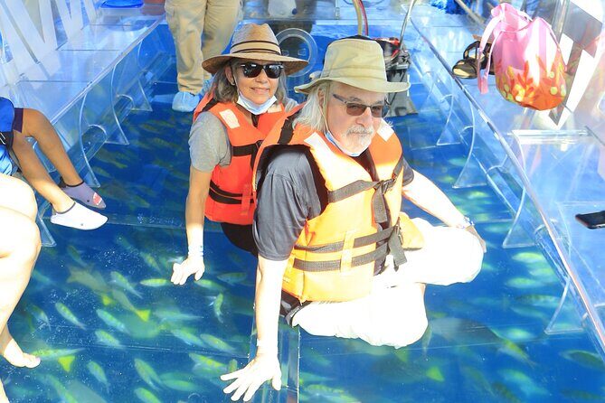 Tours in Cabo, Paseo al Arco and Fin de la Tierra in the only Clear Boat - Frequently Asked Questions