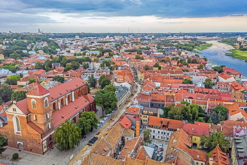 Tours in Kaunas Old Town - The Sum Up