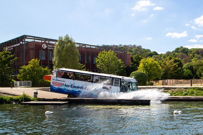 Tours of Paris and the Hauts-de-Seine in an Amphibious Bus - Discovering Paris in a Splash: An In-Depth Review