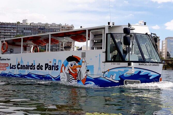 Tours of Paris and the Hauts-de-Seine in an Amphibious Bus - Frequently Asked Questions