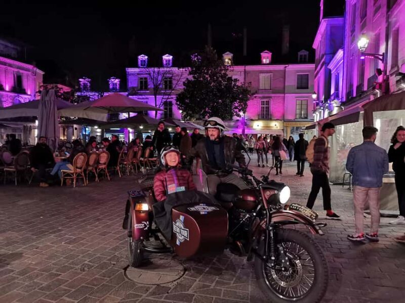 Tours: Vintage Sidecar Night Tour with Wine Tasting - A Closer Look at the Vintage Sidecar Night Tour