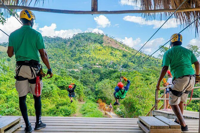 Tours Ziplines Punta Cana - In-Depth Look at the Zipline Experience in Punta Cana