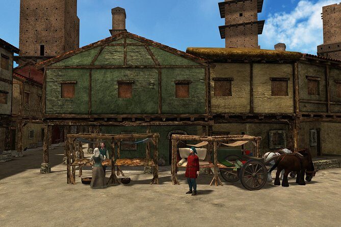 Tower and Power, Virtual tour in Medieval Bologna - Detailed Breakdown of the Itinerary