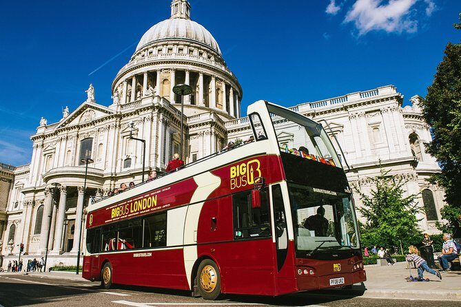 Tower of London with London Hop-On Hop-Off Tour and River Cruise - Thames River Cruise