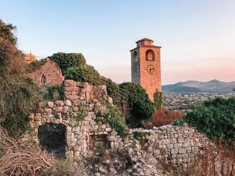 Town of Bar: Old Town Heritage Tour and Olive Oil Tasting - Key Points