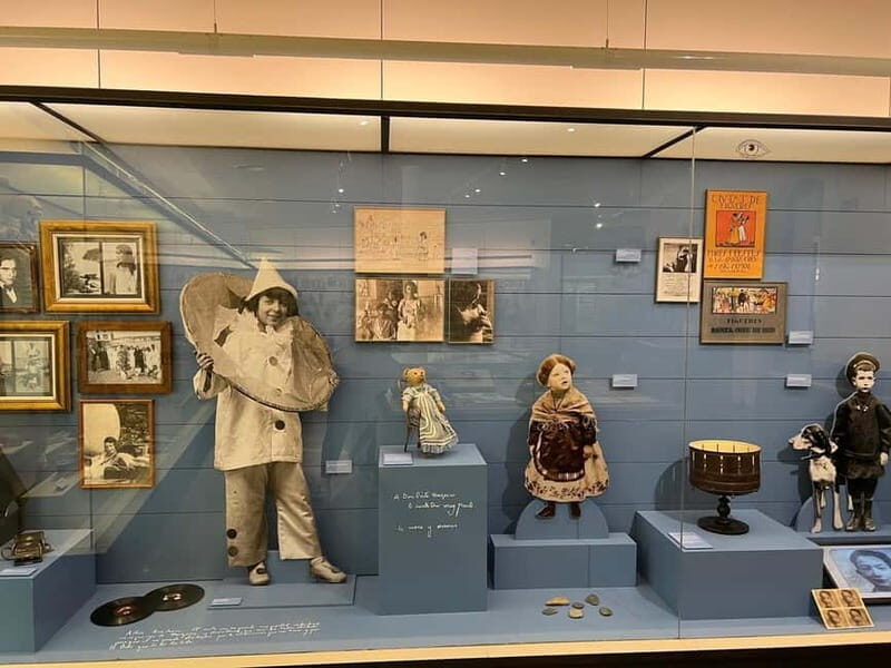 Toy Museum: toys belonging to Anna Maria and Salvador Dalí and García Lorca - The Value of a Visit