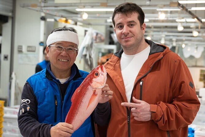 Toyosu Fish Market Private Tour and Cooking Experience - Authentic Tokyo Seafood: Toyosu Fish Market Private Tour and Cooking Experience