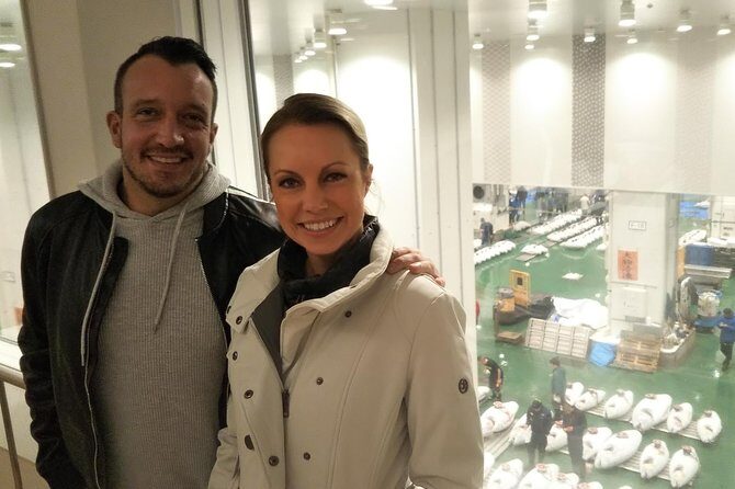 Toyosu Market Morning Tuna Auction and Tsukiji Food Tour with Licensed Guide - Key Points